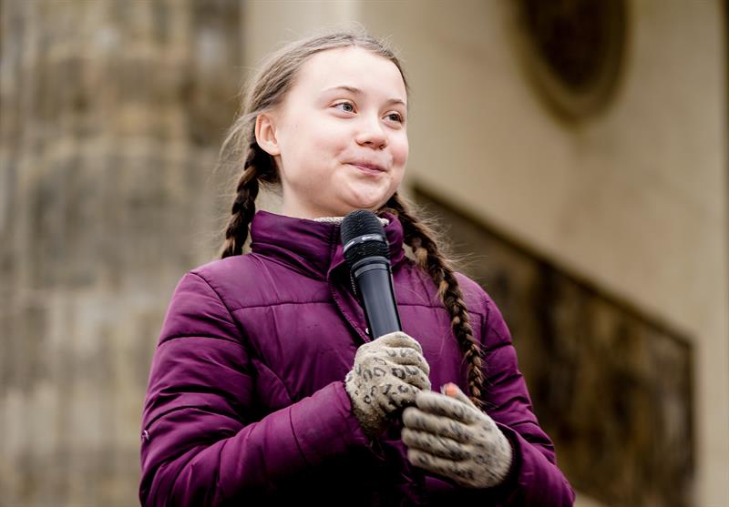 Greta Thunberg 