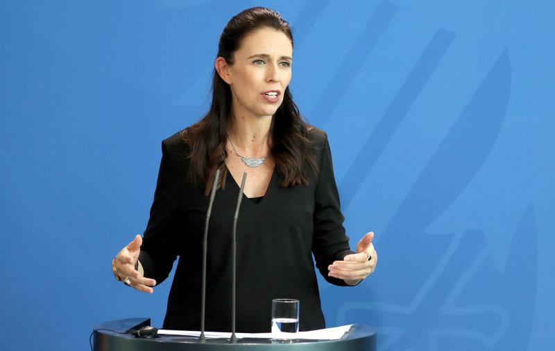 Jacinda Ardern Nueva Zelanda