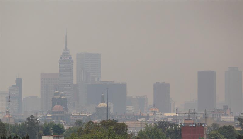 CDMX Contaminación