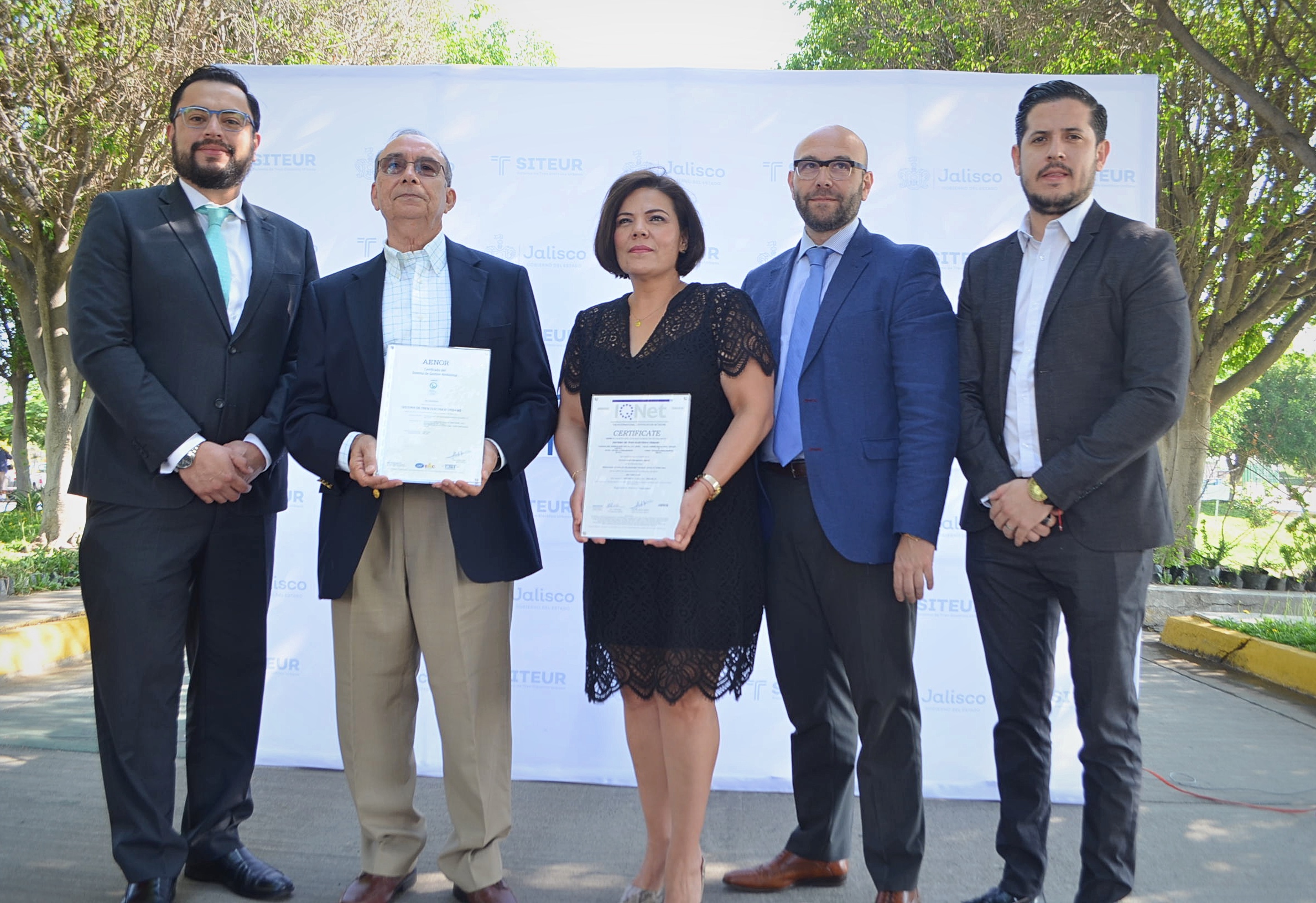 SITEUR recibe la certificación ISO 14001 