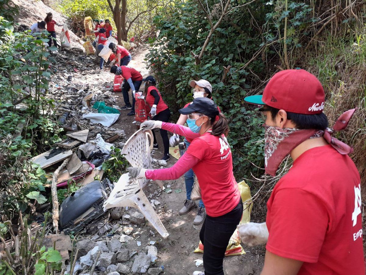 Jornada de  limpieza en CDMX