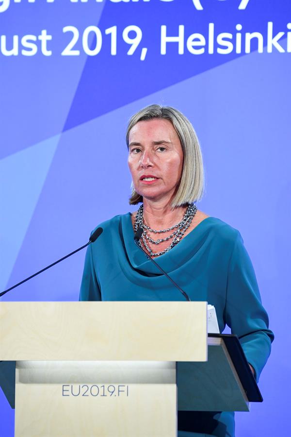 Federica Mogherini.