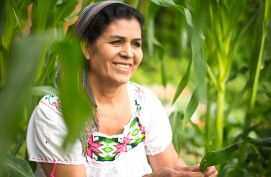 Mujer rural