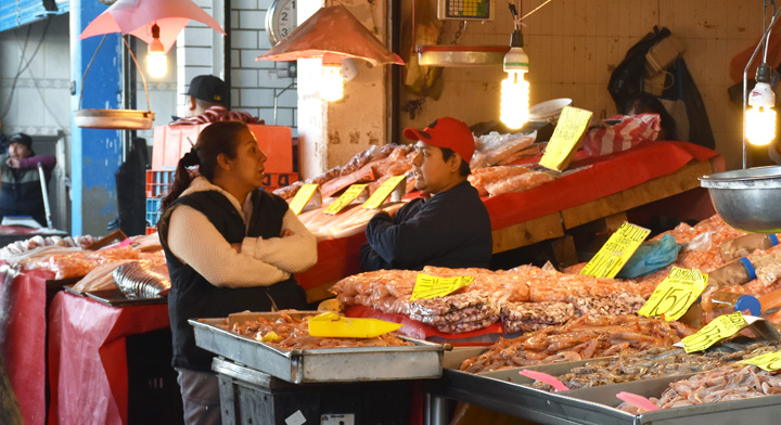 Mercado La Nueva Viga