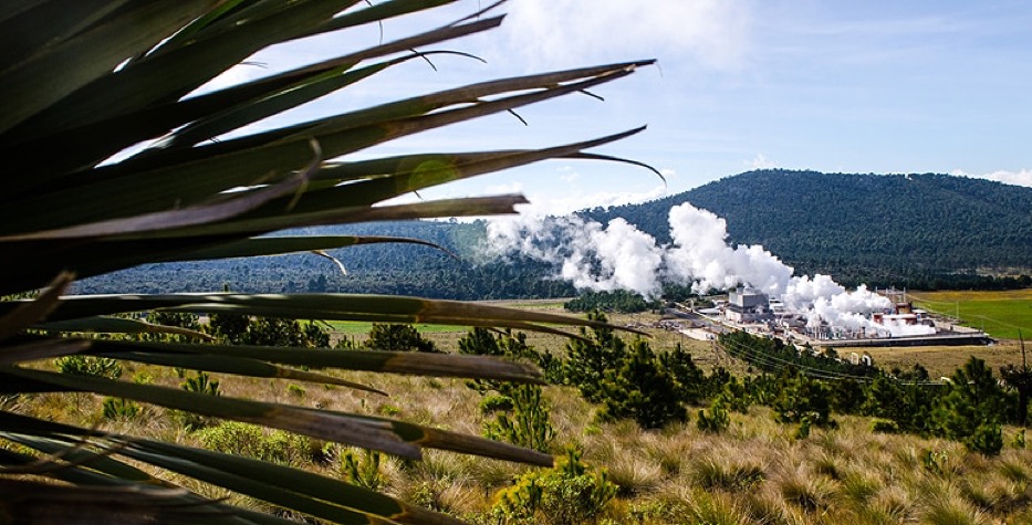 Energía Geotermica