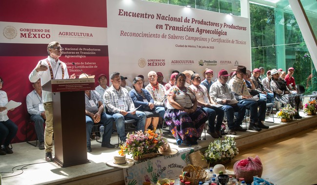 Encuentro Nacional de Productores y Productoras en Transición Agroecológica