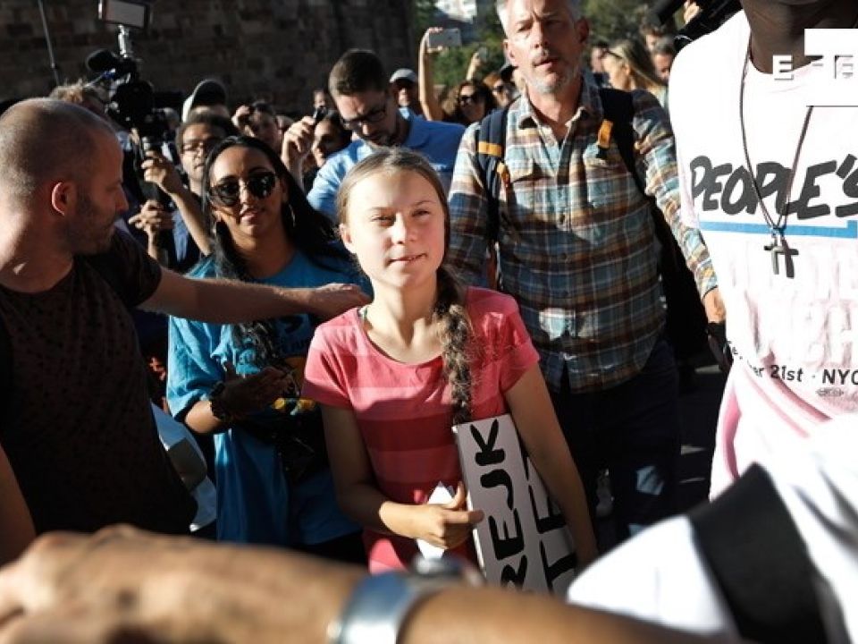 Greta Thunberg