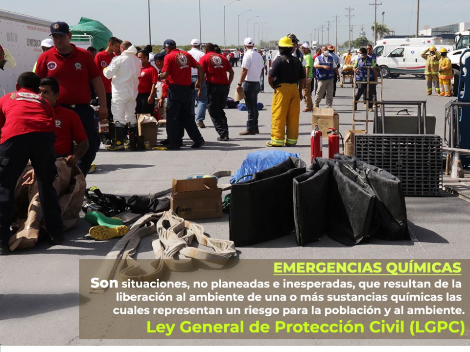 Emergencias químicas