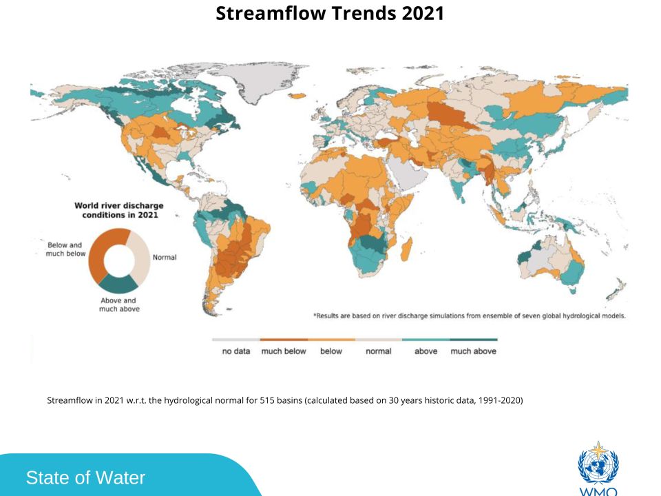 Mapa de agua