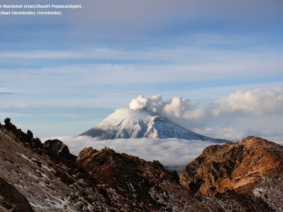 Parque Nacional Iztaccíhuatl–Popocatépetl.