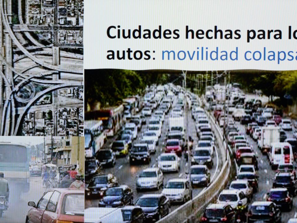 Tráfico en Ciudades