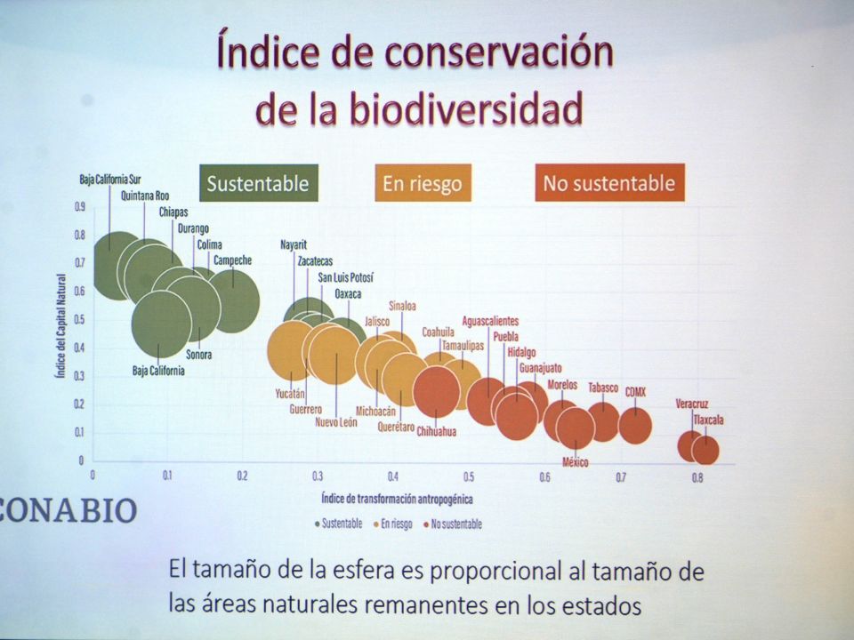 Conservación de biodiversidad