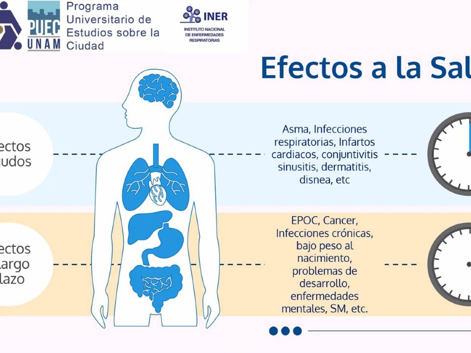 Contaminación del aire