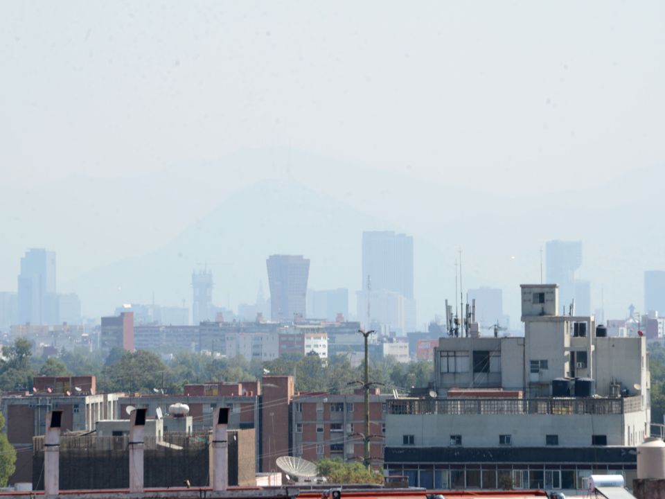 Contaminación del aire