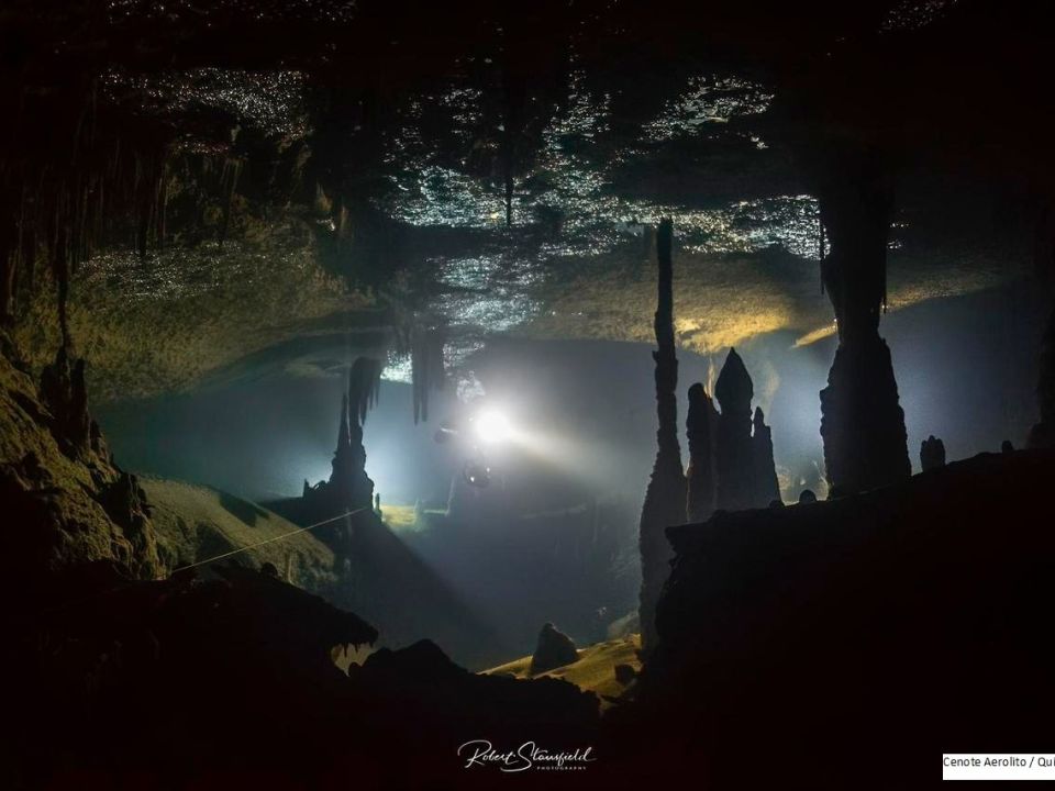 Cenote Aerolito,  Quintana Roo