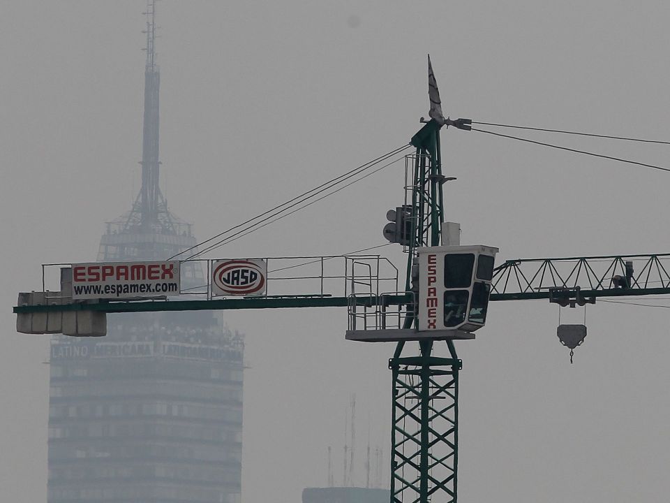 Contaminación del Aire de la CDMX