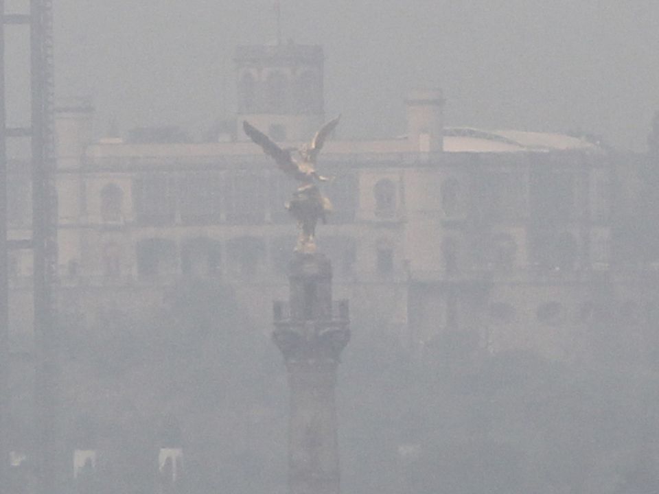 Contingencia ambiental CDMX