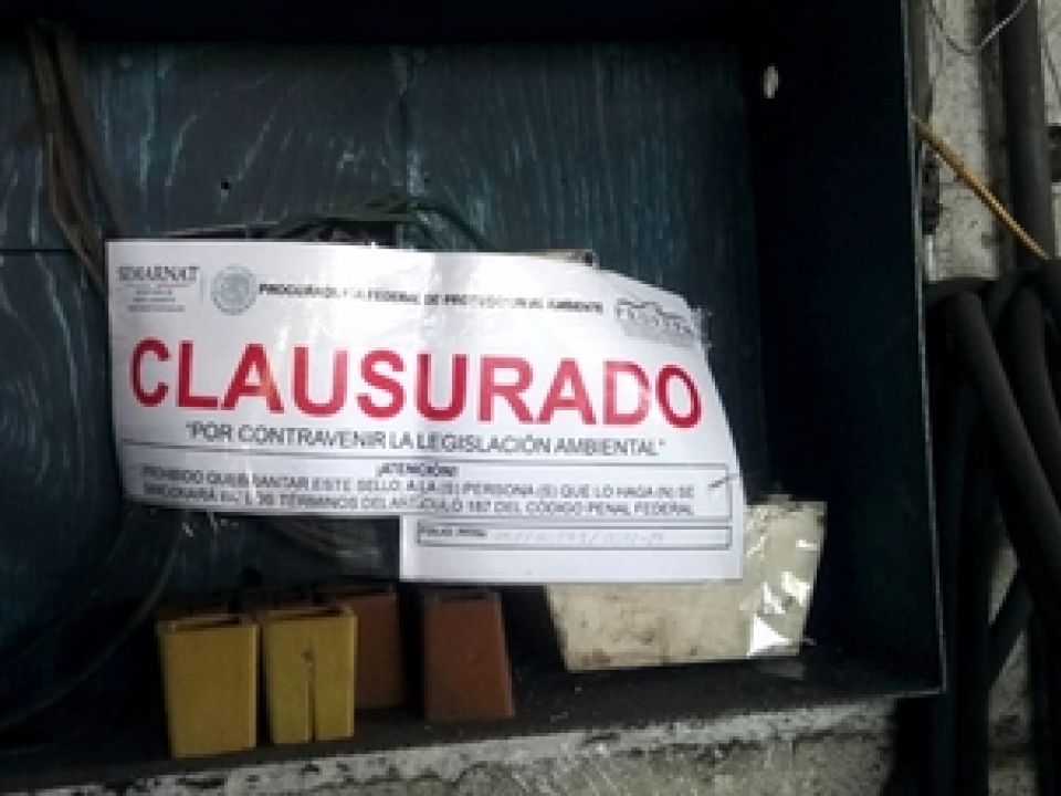 Clausurado