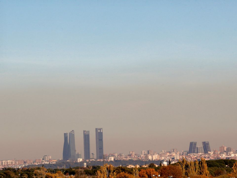 Madrid contaminado