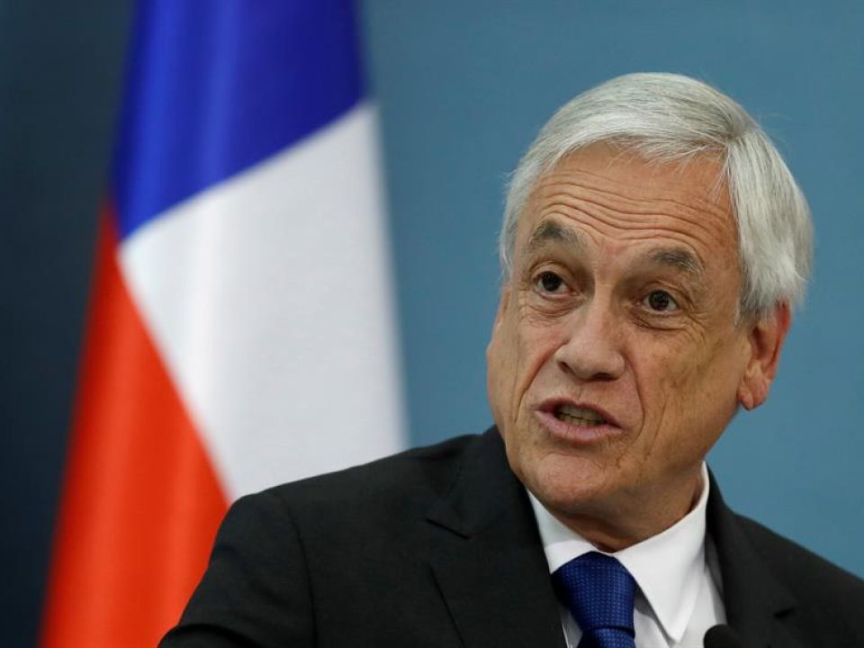 Sebastián Piñera