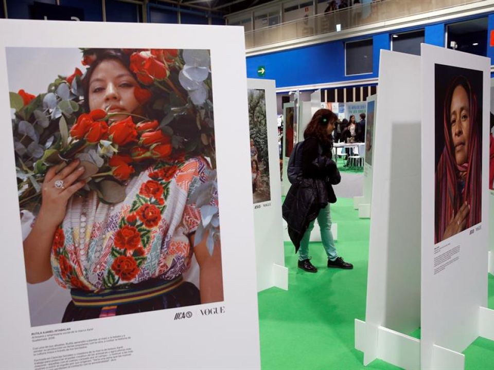 Exposición en la COP25