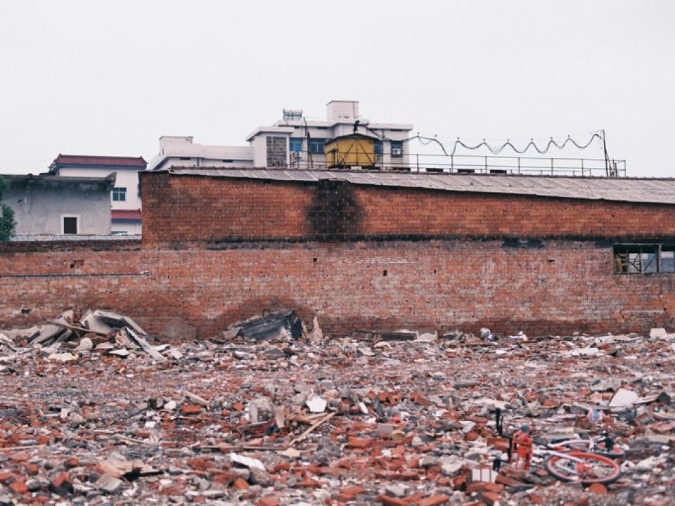 Residuos de construcción