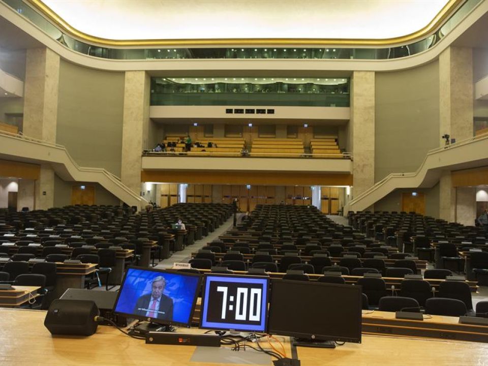 Cumbre ONU Medio Ambiente