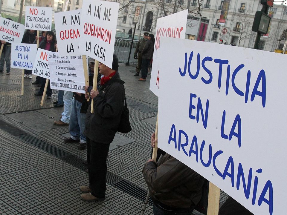 Protesta en Chile