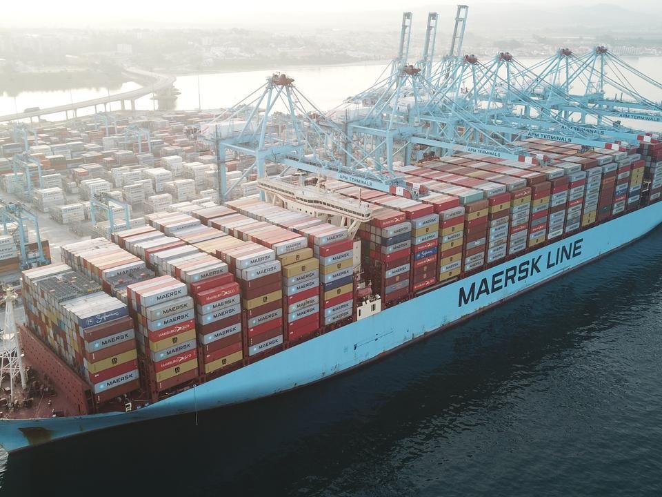 Barco Maersk