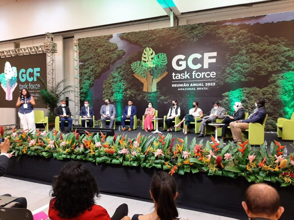 Reunión GCF