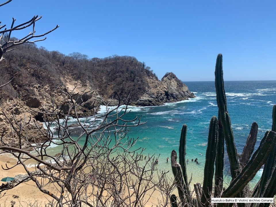 Huatulco Bahía el Violín