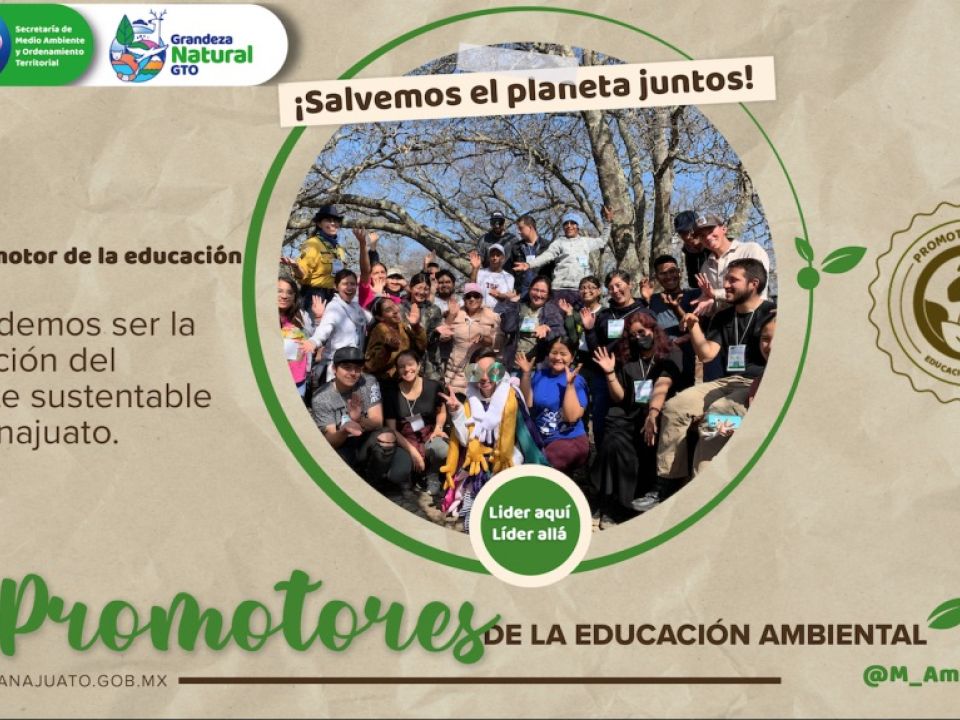 Convocatorio Educación Ambiental