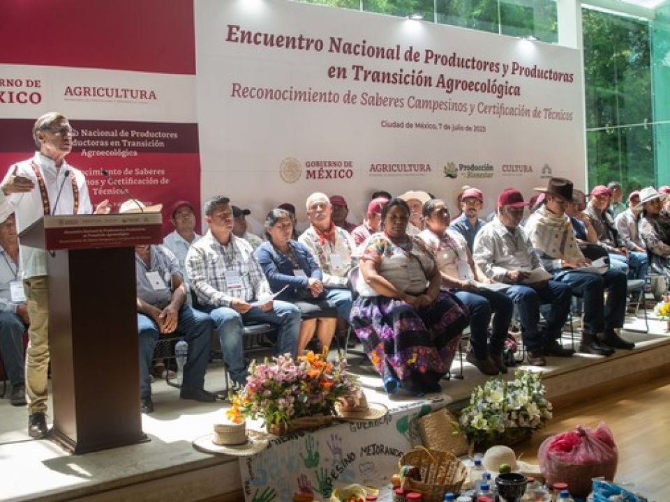 Encuentro Nacional de Productores y Productoras en Transición Agroecológica