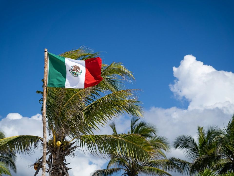 Bandera de México