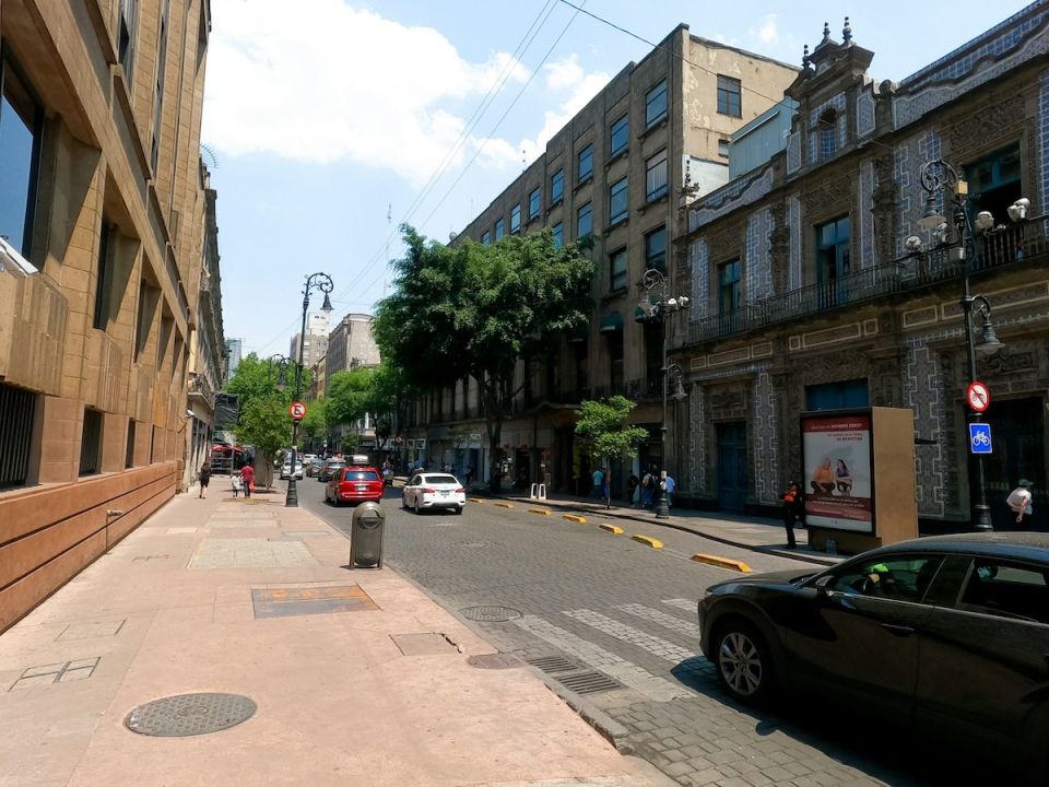 Calle de la CDMX