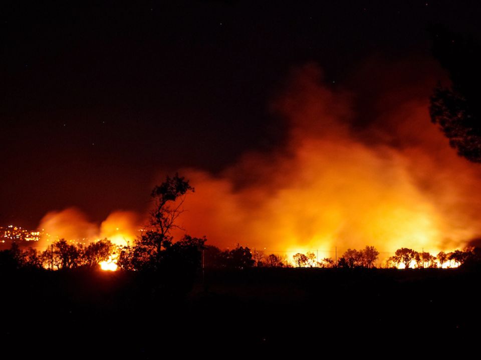 Incendios forestales