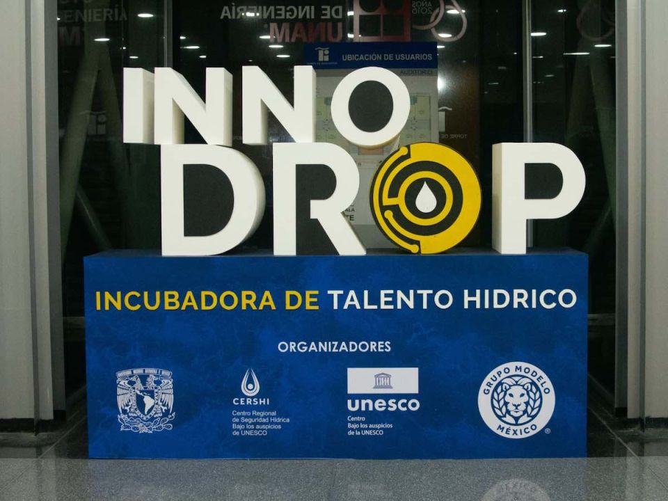 InnoDrop para apoyar proyectos hídricos 