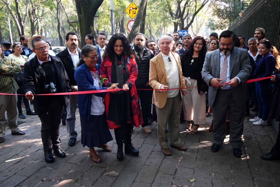 Exposición en Reforma