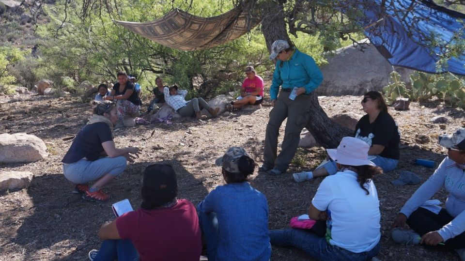 Mujeres brigadistas