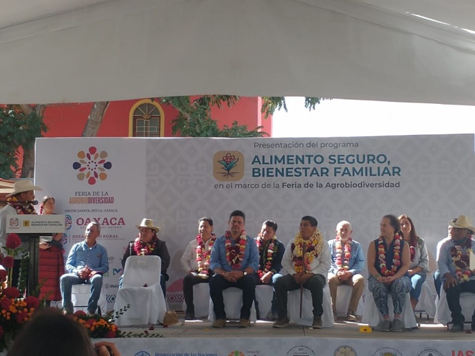 Feria de la Agrobiodiversidad