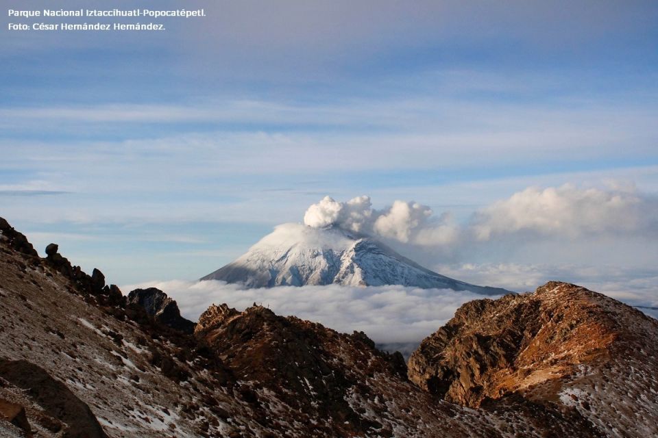 Parque Nacional Iztaccíhuatl–Popocatépetl.