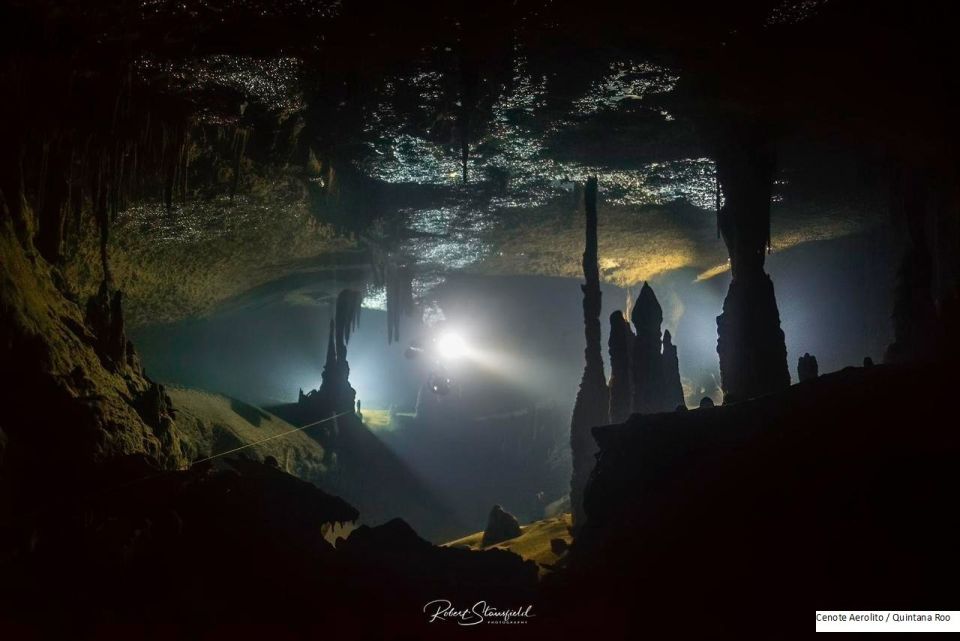 Cenote Aerolito,  Quintana Roo