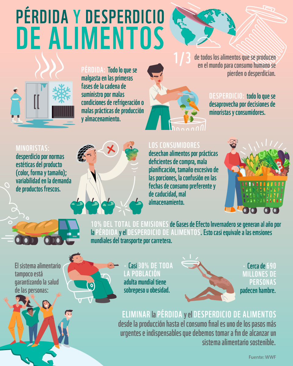 Promueven Cambio De Comportamiento Para Evitar Desperdicio De Alimentos ...